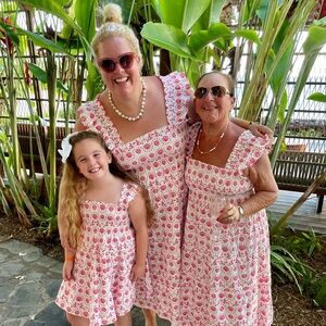 Hill House Home The Ellie Nap Dress in Mermaid print! / Size XXL